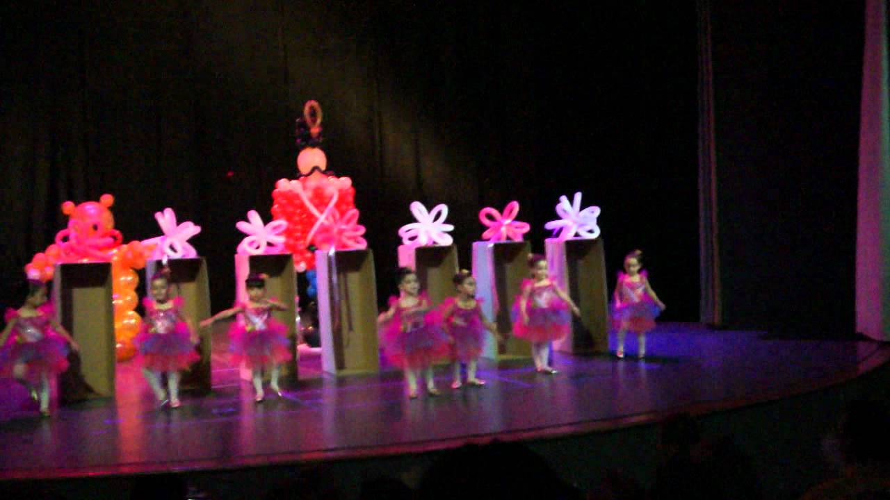 Camila baile de Muñeca