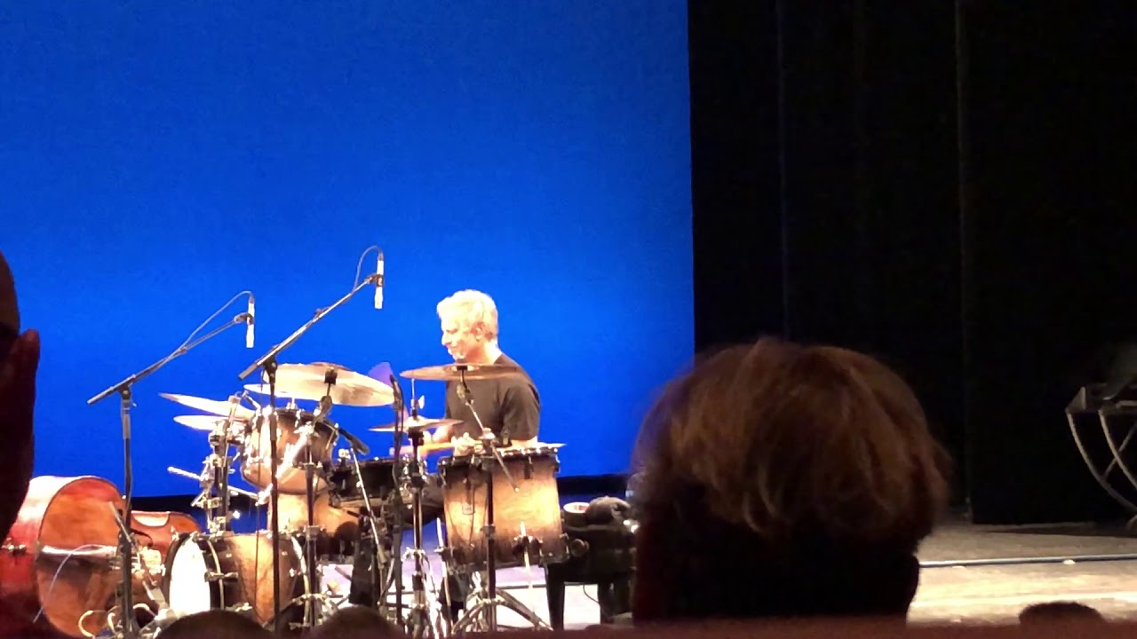 Dave Weckl drum solo (Chick Corea Akoustic Band 2018)