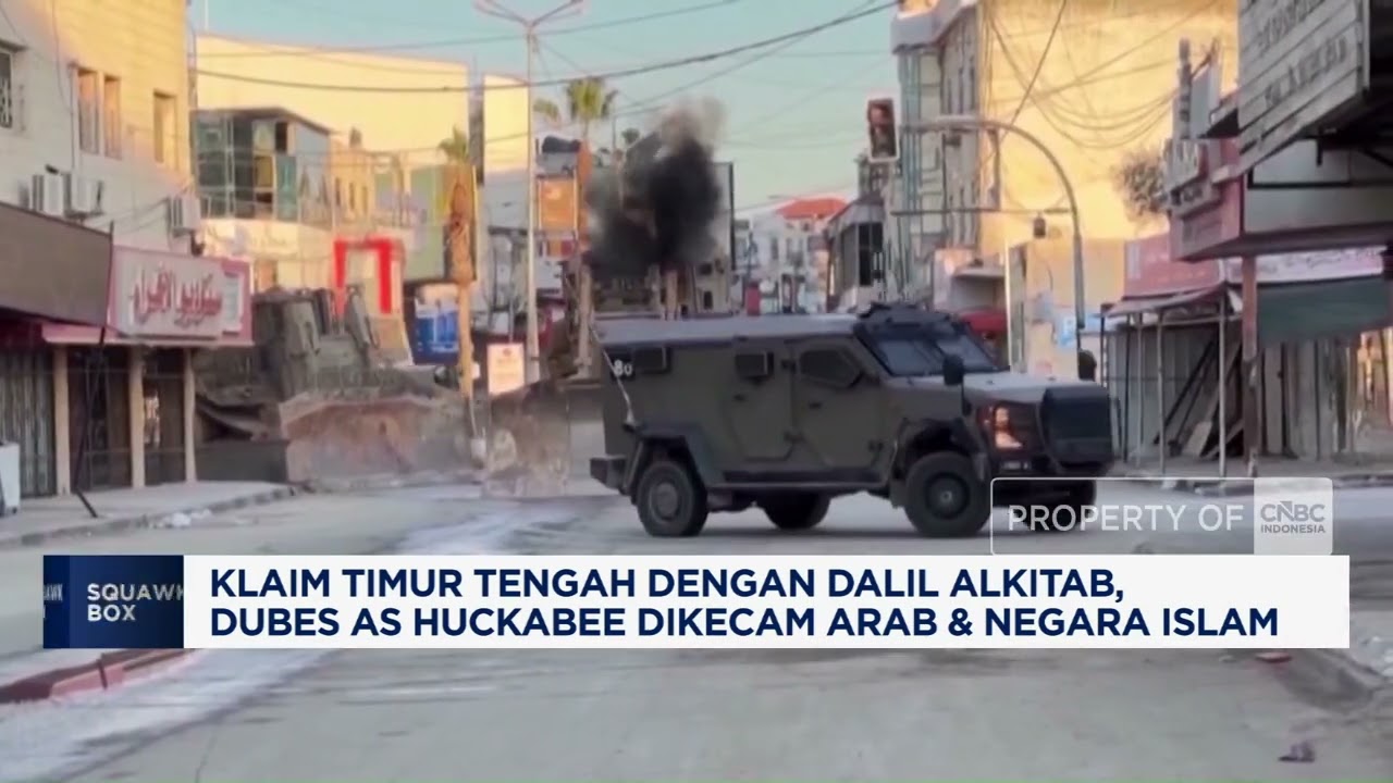 Klaim Timur Tengah Dengan Dalih Alkitab, Dubes AS Mike Huckabee Dikecam Negara Arab
