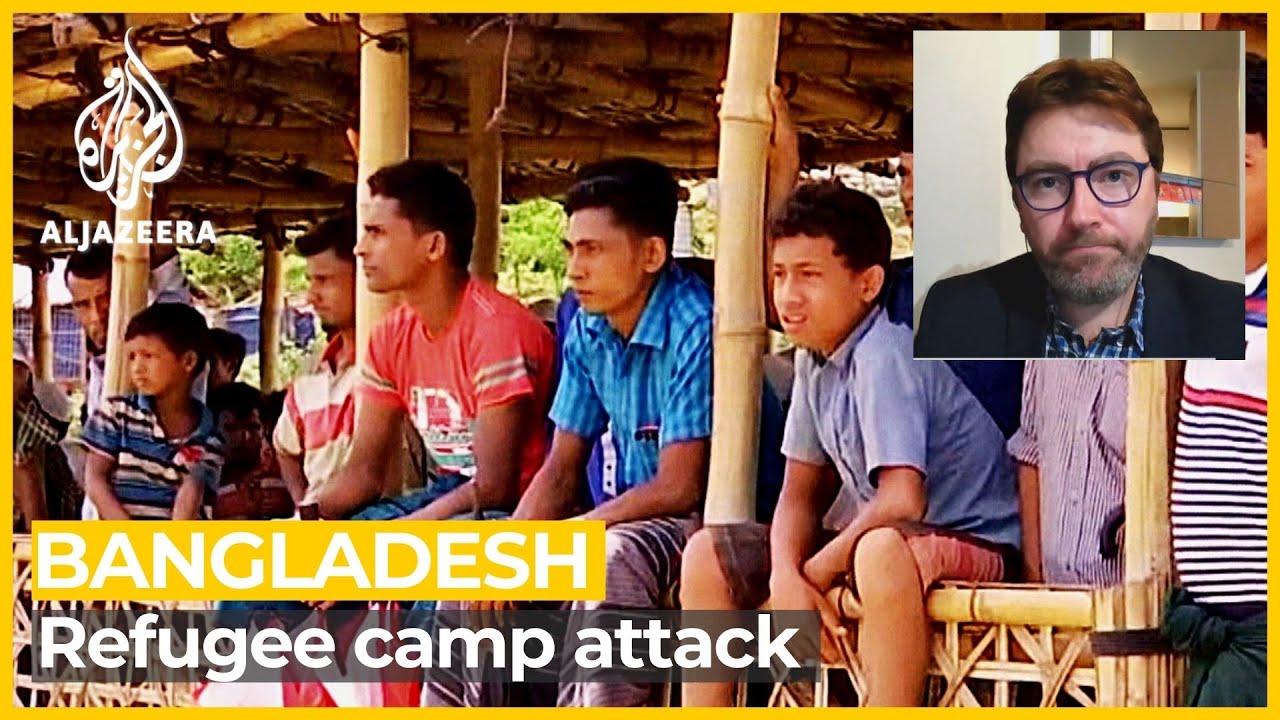 Seven killed in Rohingya refugee camp attack: Bangladesh police