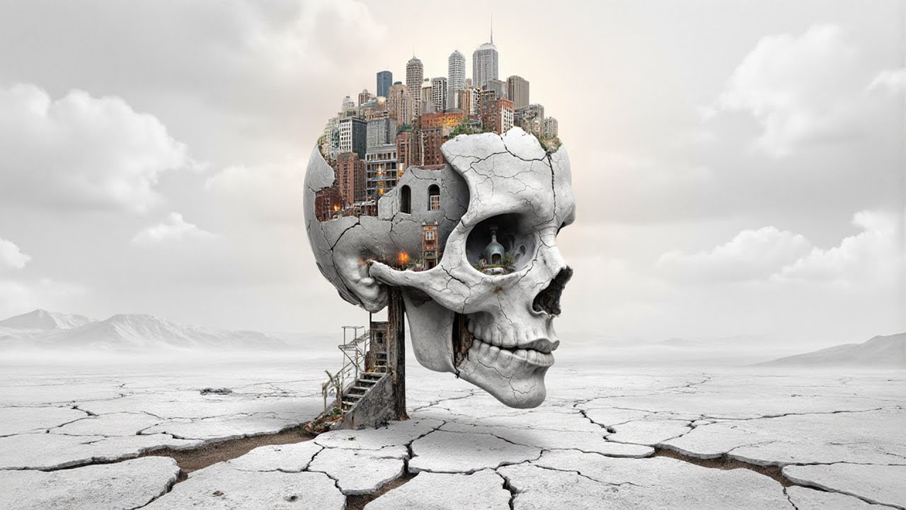 Surreal AI Art World Scene | Strange Dreamlike People