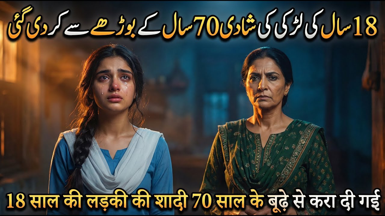 Married to a 70-Year-Old Man at 18  Her Forced Marriage Changed Her Life Forever