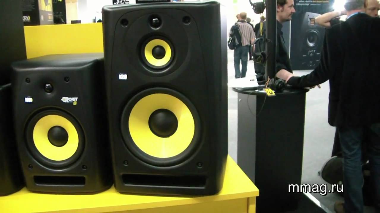 mmag.ru: Musikmesse 2011 - KRK ROKIT 10-3