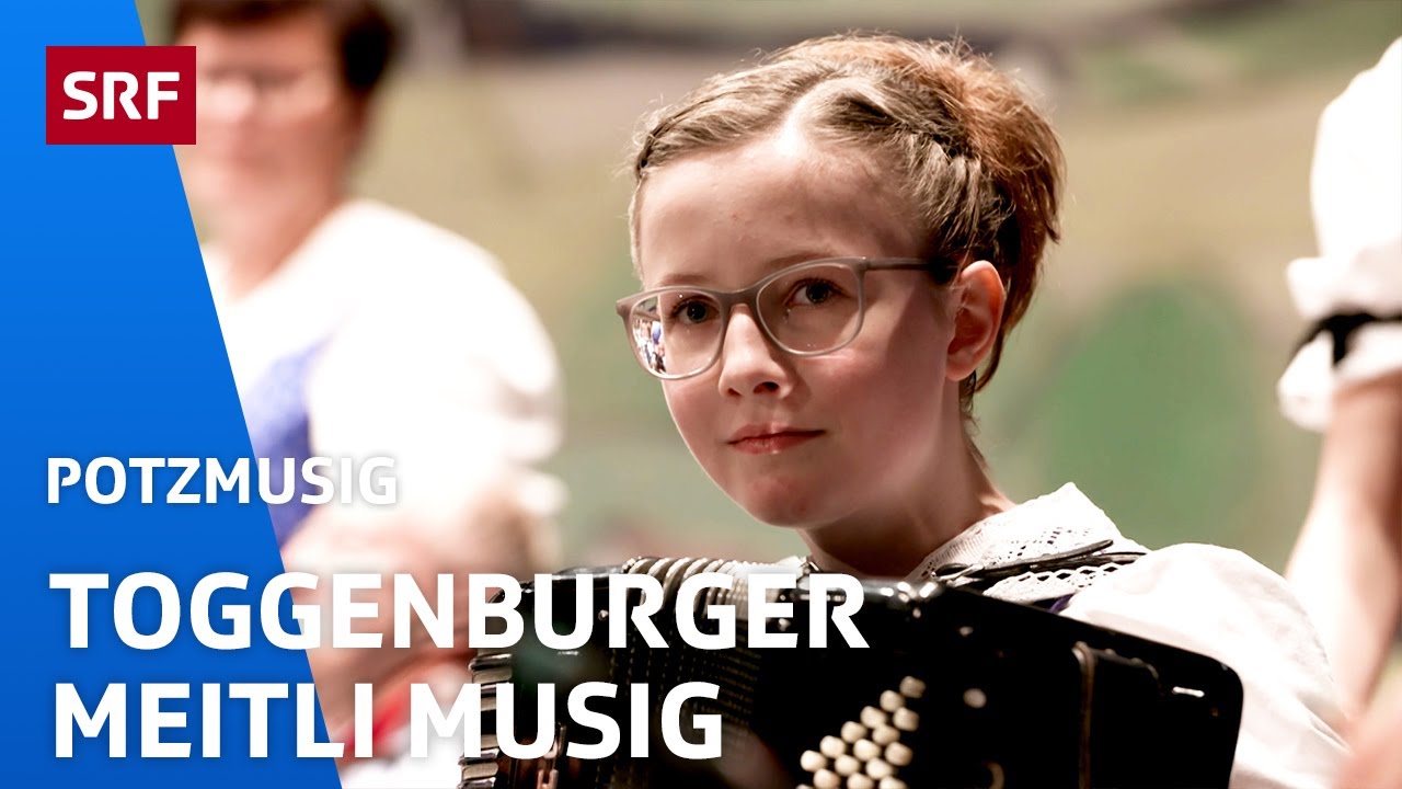 Toggeburger Meitle Musig: De Schützekönig am Folklorenachwuchs 2021 | Potzmusig | SRF