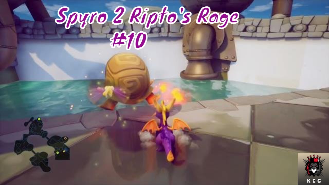 Spyro 2: Ripto's Rage #10 | Frust wegen Schildkrötensuppe am Sonnenstrand