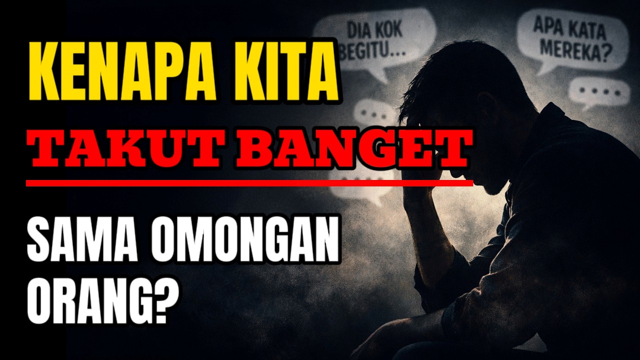 Kenapa Kita Takut Dinilai? Psikologi di Balik Overthinking Pendapat Orang