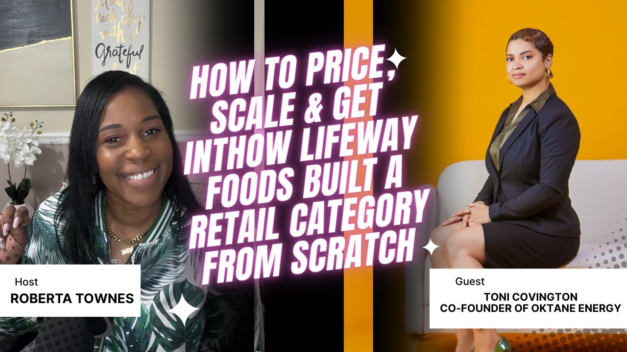 How Oktane Energy Broke Into 120+ C-Stores & Hospitals Without Investors with Toni Covington