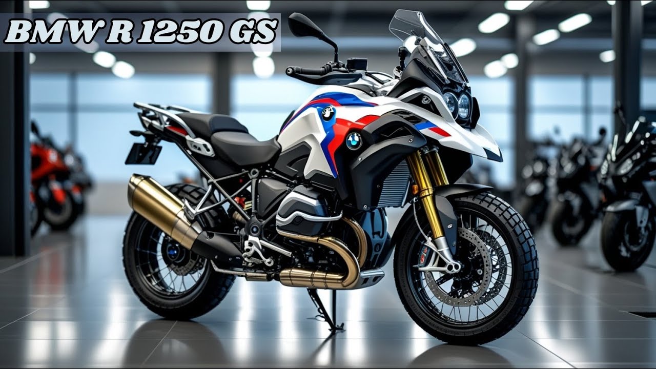 BMW R 1250 GS | 2026 Model | MSRP | New Features & Adventure Beast Mode!
