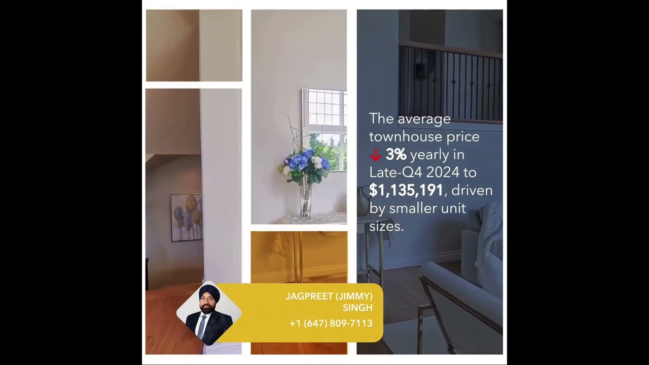 GTHA: Townhouses Hold Their Ground