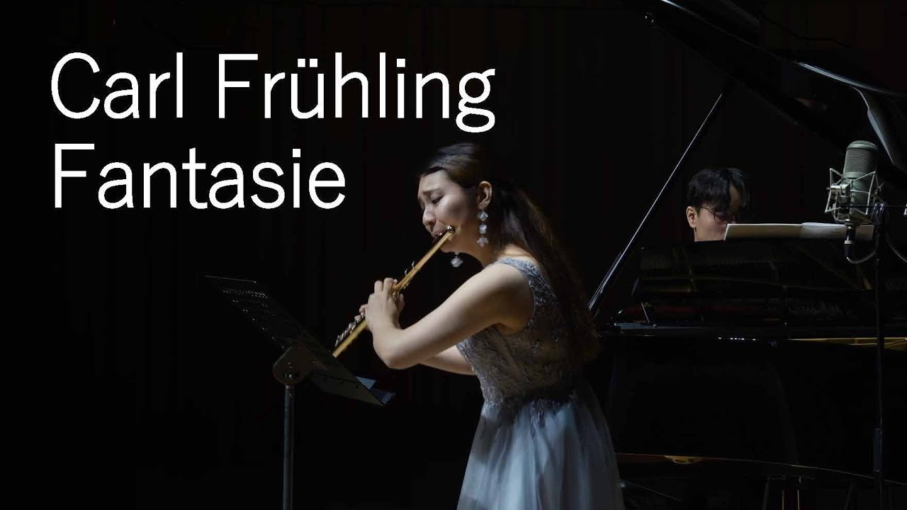 Carl Frühling: Fantasie Op.55　カール・フリューリンク／ファンタジー　Op.55