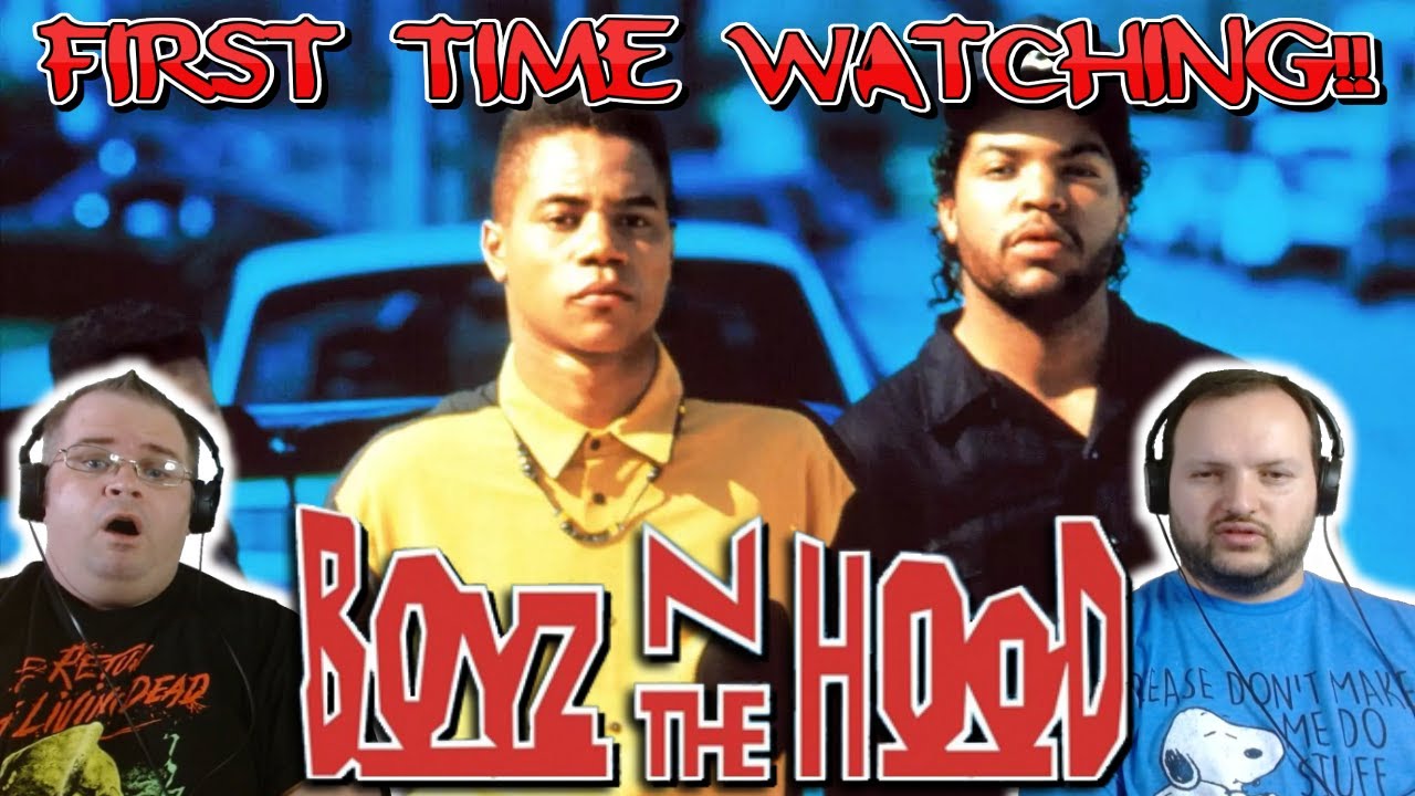 Boyz N The Hood (1991)MOVIE REACTION | FIRST TIME WATCHING!!