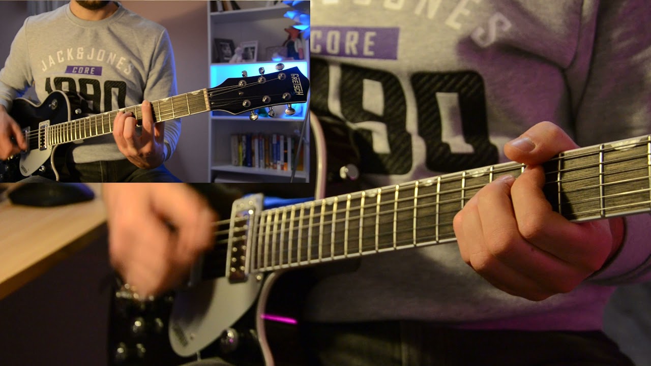 My Chemical Romance Guitar Cover (Backing track) Boss Nextone, Joyo UZI Distortion