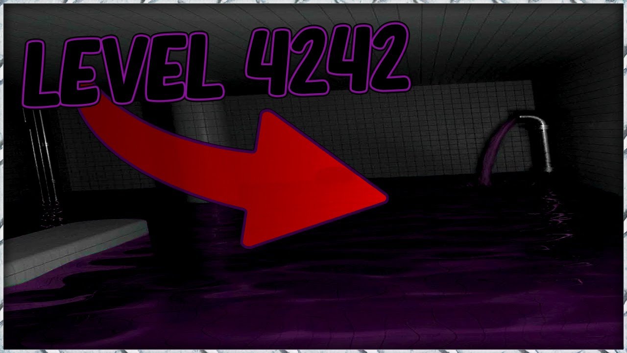 Level 4242 has STRANGE water... (Backrooms Lore)