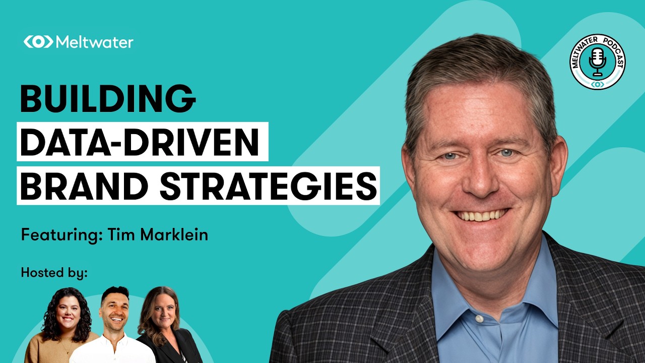 Tim Marklein on Building Data-Driven Brand Strategies