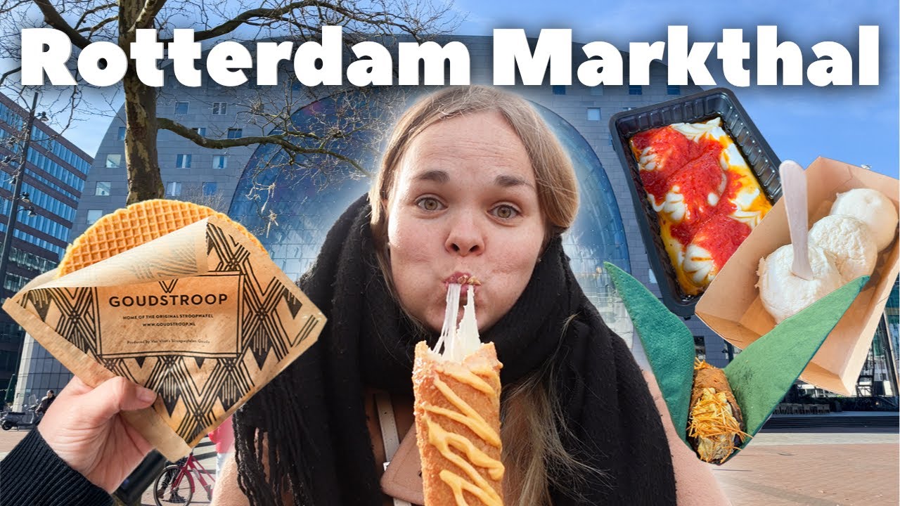 Rotterdam Martkhal Food Tour 🍽️
