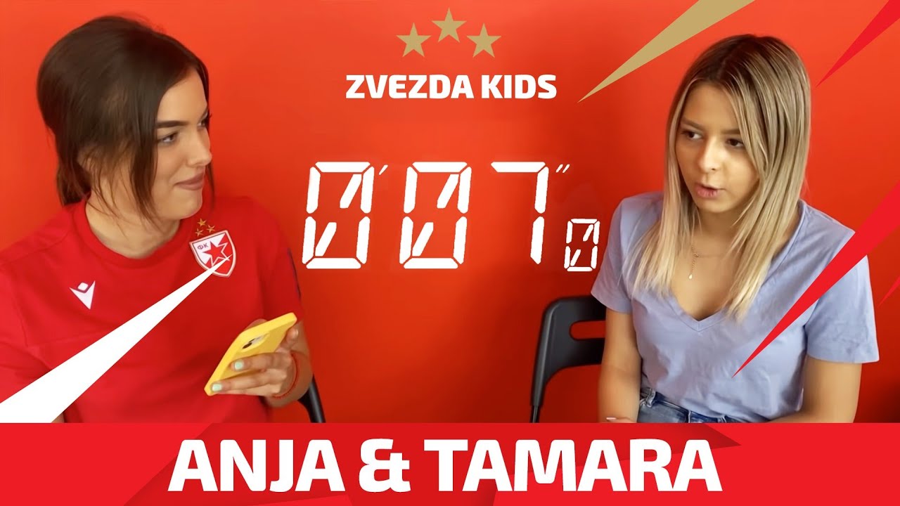 IZAZOV SEDAM SEKUNDI | Anja i Tamara