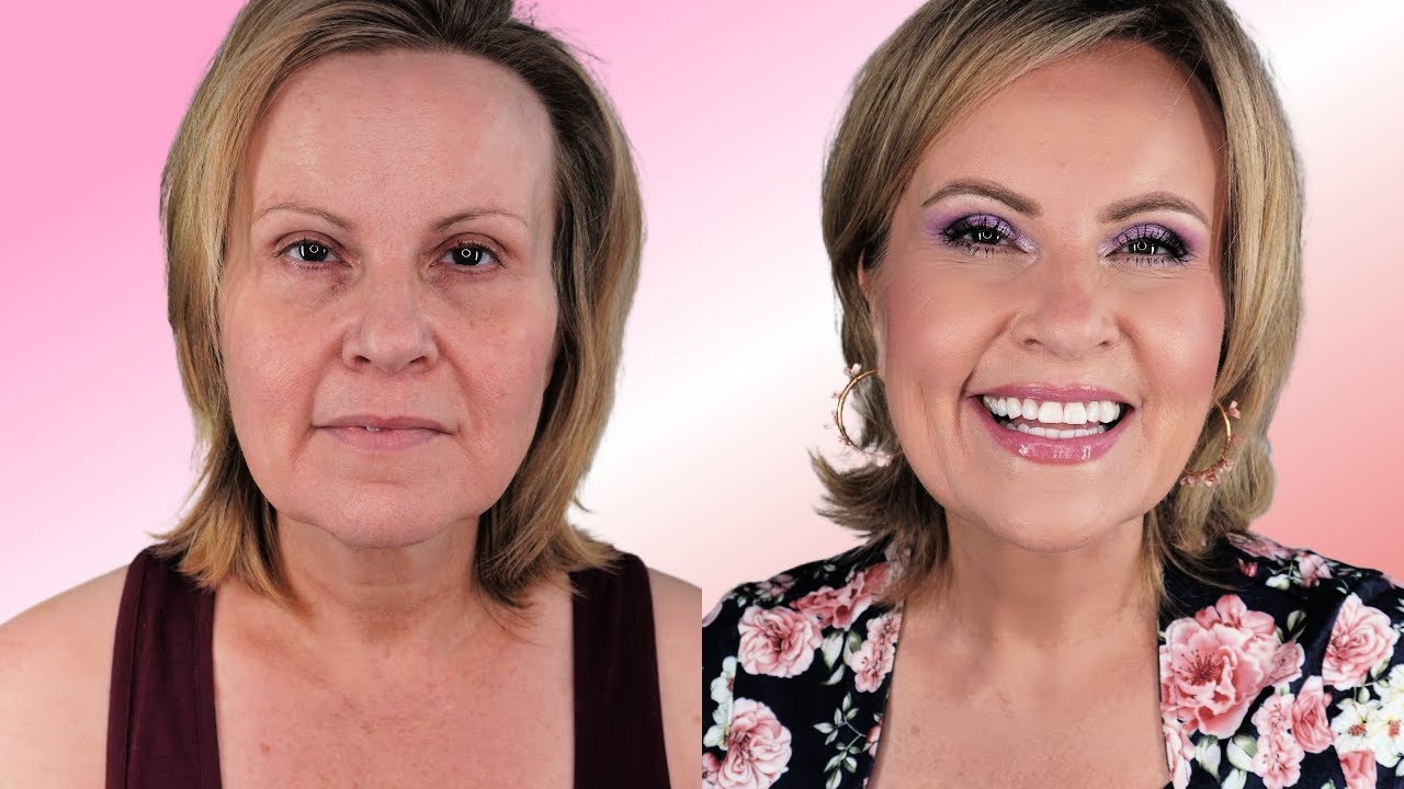 OVER 40? Makeup Tips Using New Makeup Products 2022