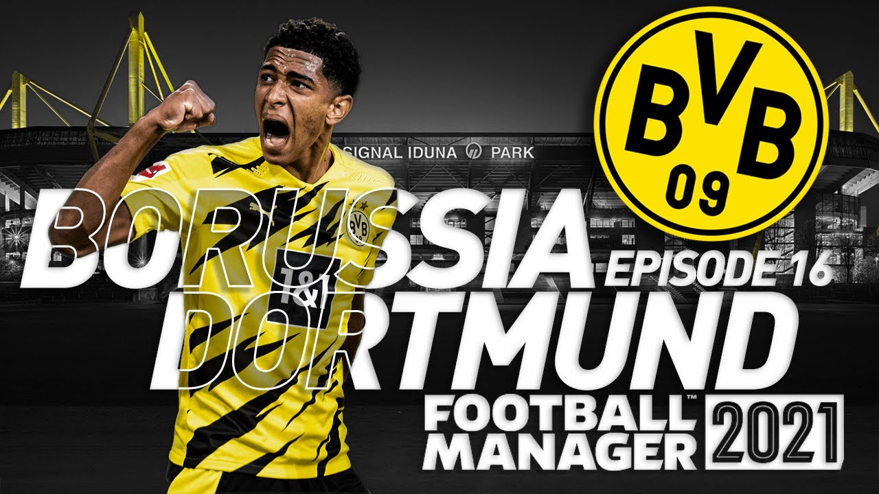 BORUSSIA DORTMUND FM21 | #16 | MASSIVE BAYERN GAME! | Football Manager 2021