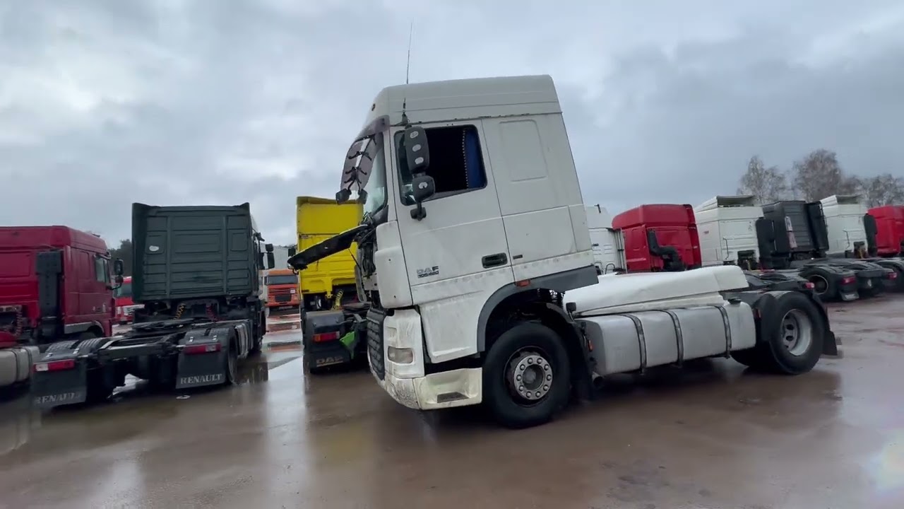 NX1427 - DAF 105 XF 460