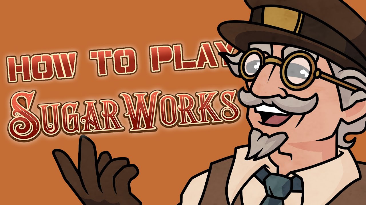 How to play SugarWorks: Board Games