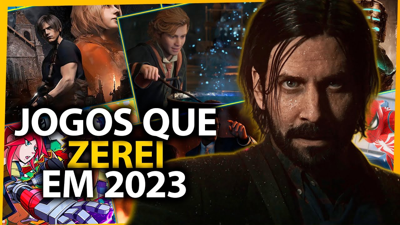 Jogos Que ZEREI em 2023