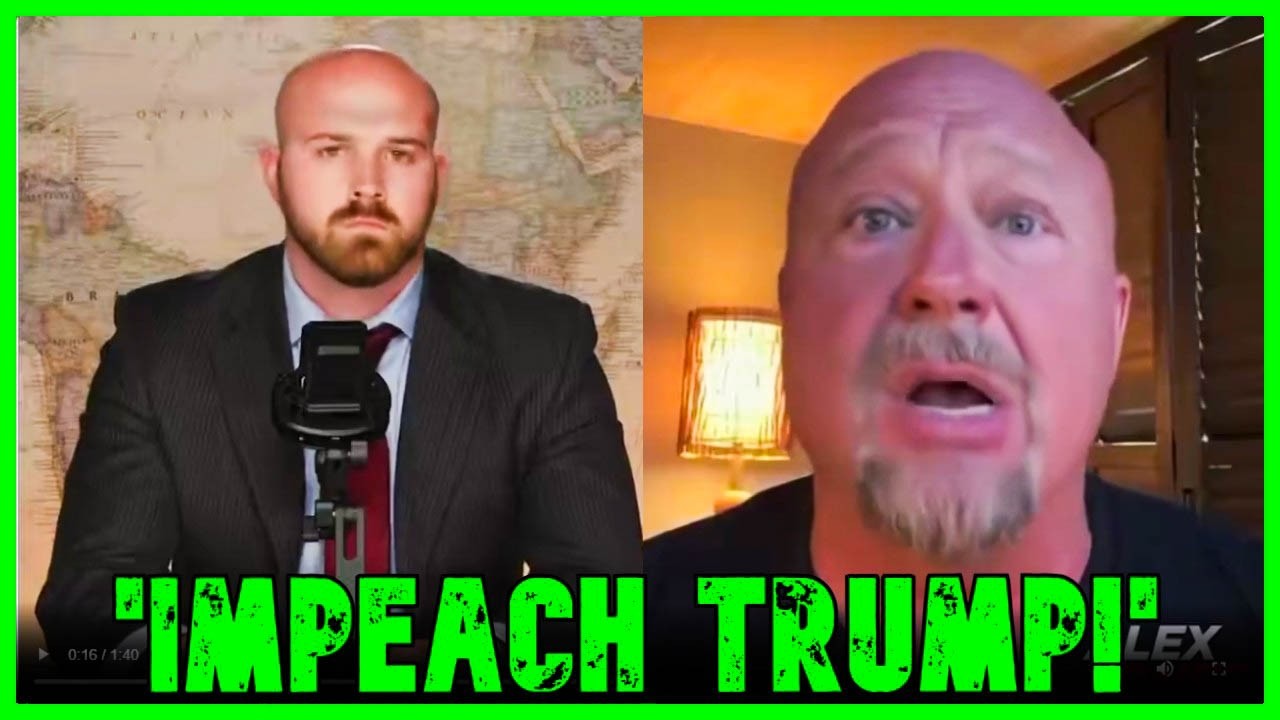 Алекс Джонс В БЕШЕНСТВЕ и требует НЕМЕДЛЕННОГО ИМПИЧМЕНТА Трампа!! | The Kyle Kulinski Show