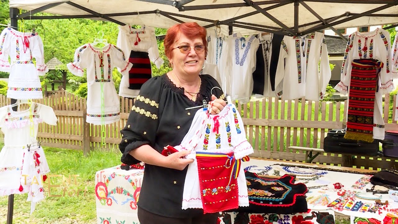 Talent și Efort. Costume populare românești (03 07 2021)