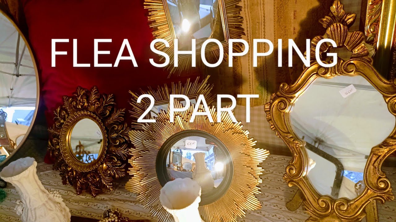 FLEA BROCANTE 🏺| ANTIQUITÉS | Paris France | Street sale | FLEA SHOPPING |Marché