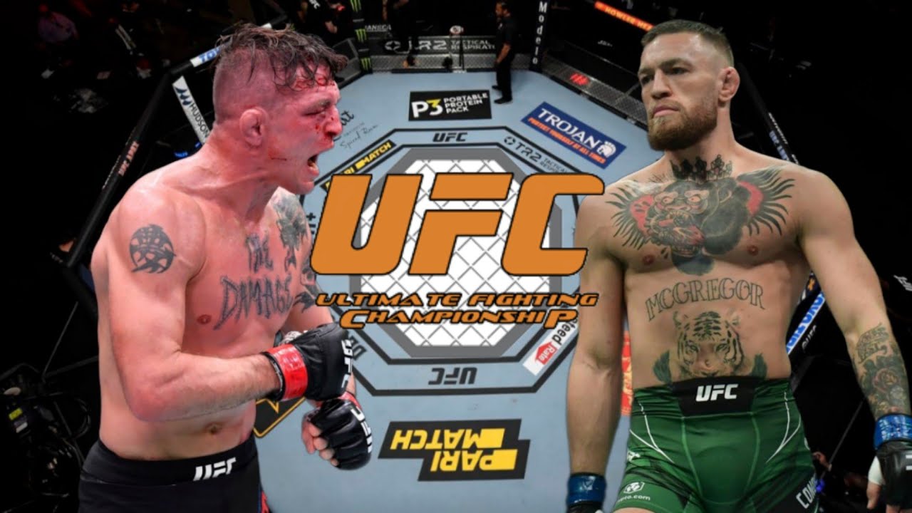McGregor vs Alkins | Free Fight Match Lightweight Division Gameplay UFC 4