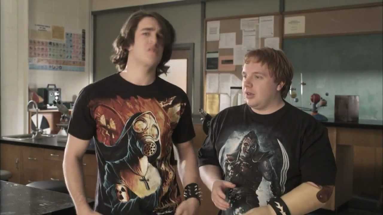 Todd And The Book Of Pure Evil - Trailer