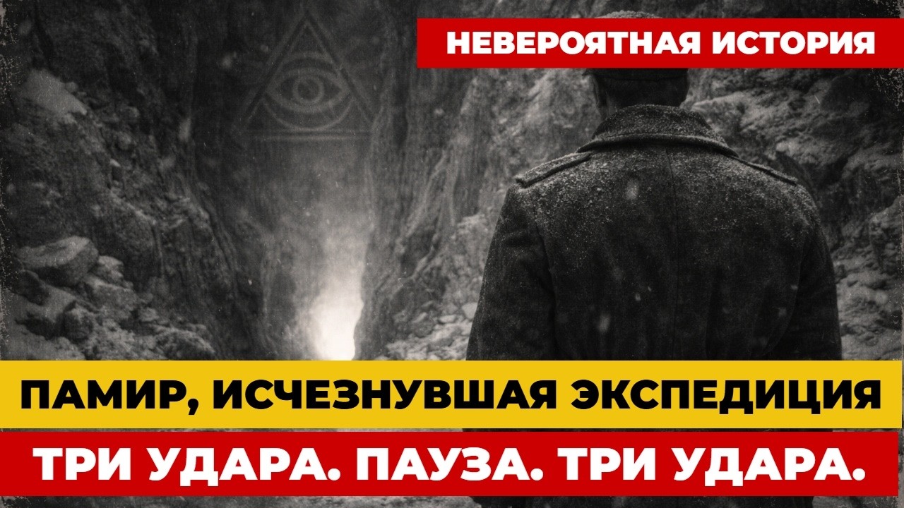 ЗАПРЕЩЕННАЯ ЭКСПЕДИЦИЯ В ГОРЫ ПАМИРА. ЧТО ОНИ НАШЛИ В 1958?