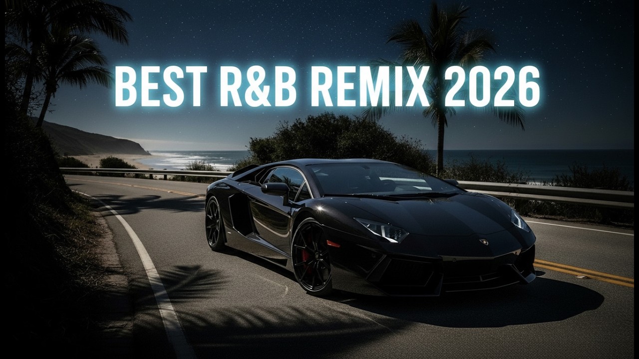Best R&B Remix 2026 🔥 After Dark Mix | City Lights Mood