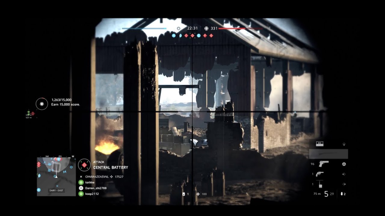 PlayStation 5 Battlefield V Conquest Multiplayer Gameplay (No Commentary)
