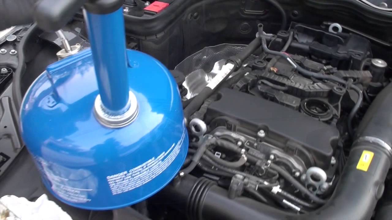 Oil Change 2012 Mercedes C250