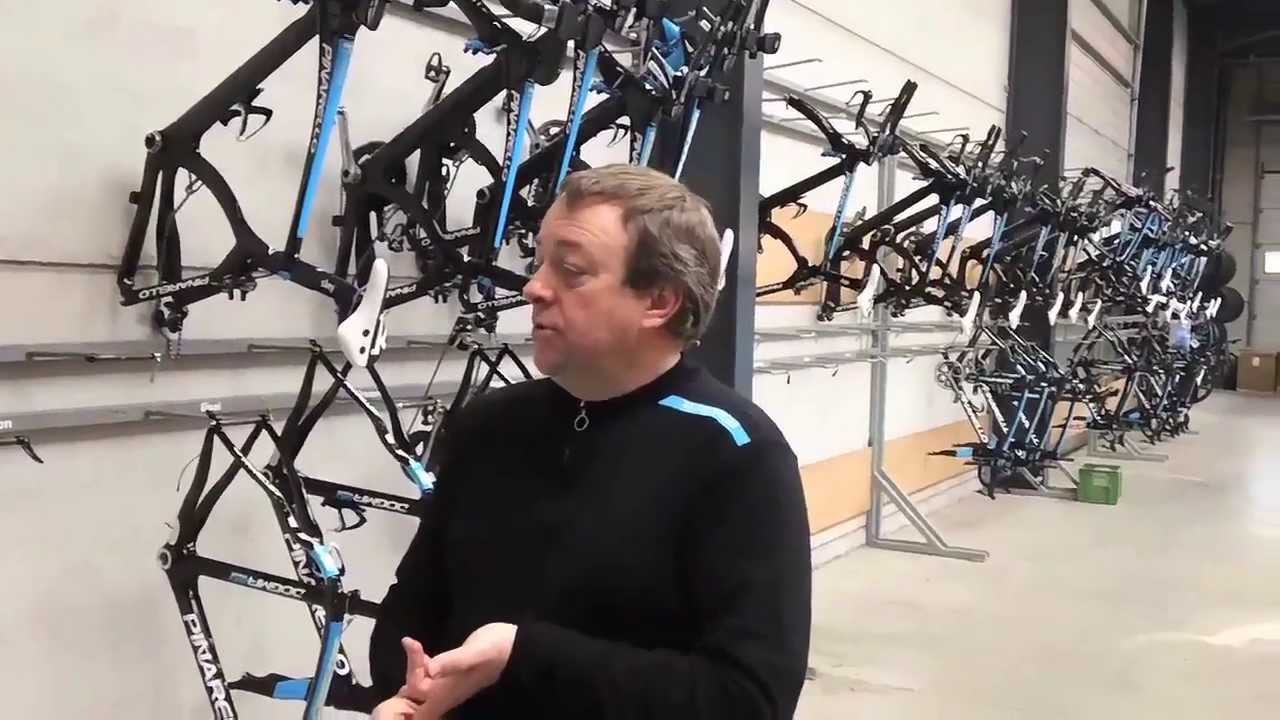 Inside the Team Sky Service Course