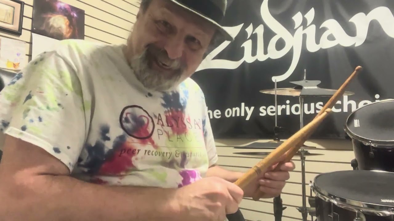 Rudiment #2-Single stroke four 