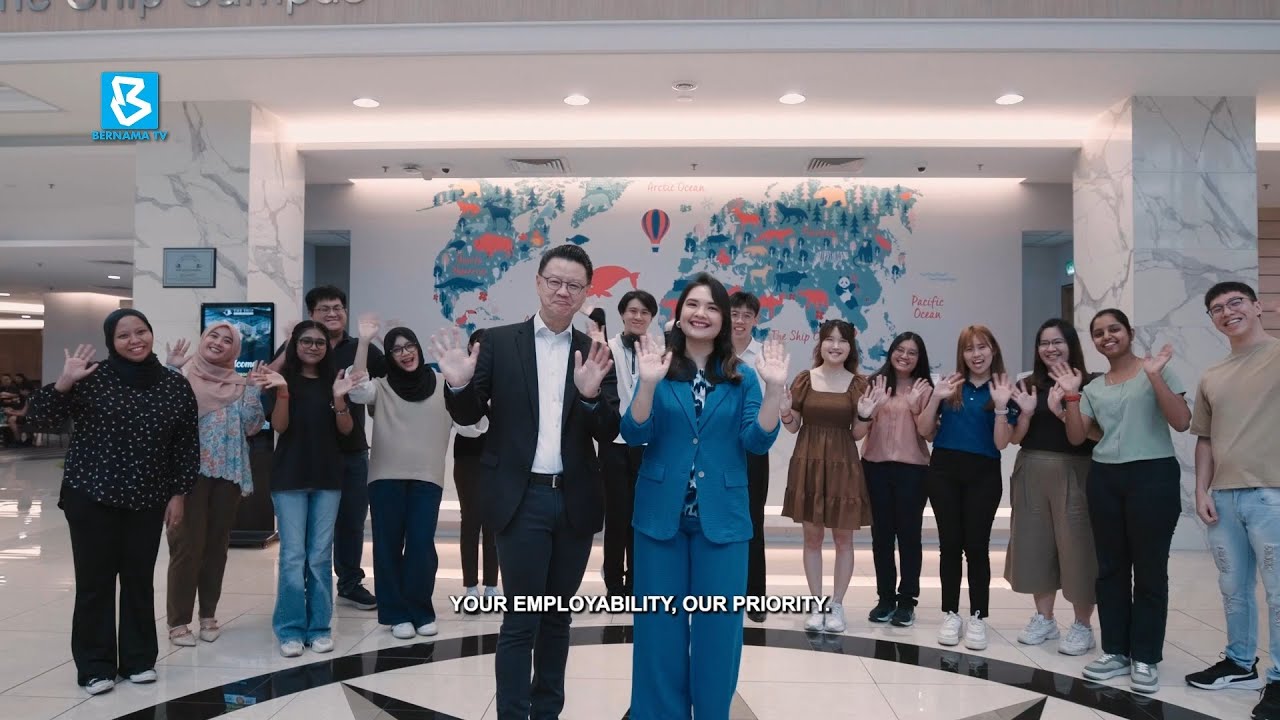 The Ship Campus - Where Learning Meets Lifestyle