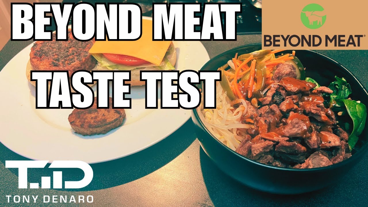 Тест на вкус Beyond Meat &mdash; в прямом эфире