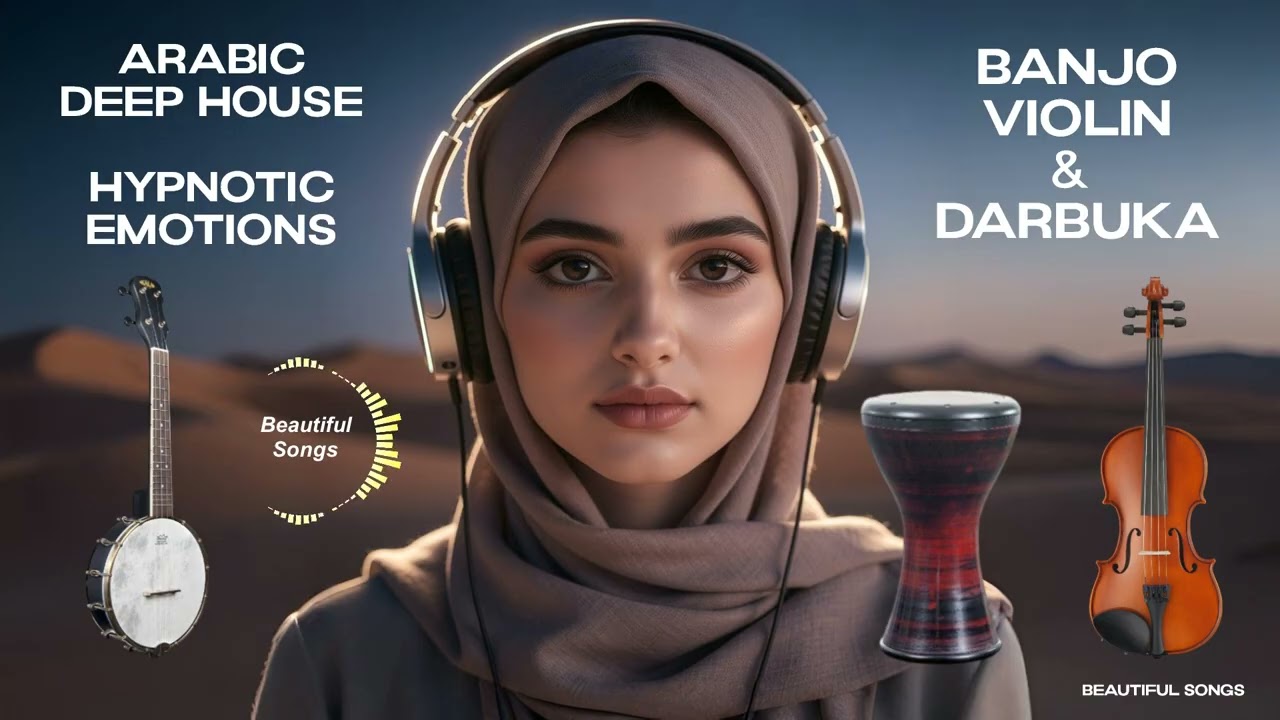 Arabic Deep House: Hypnotic Emotions | Banjo, Violin & Darbuka