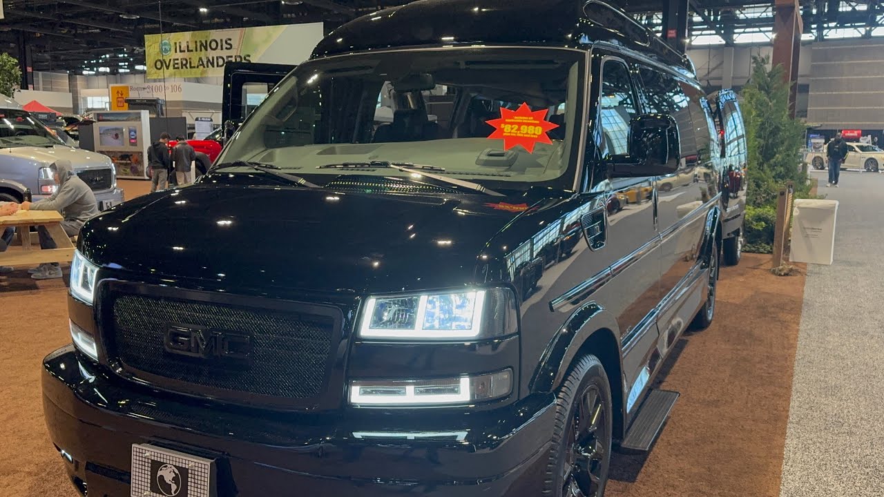 2025 gmc Savana explorer conversion van review. 2025 Chicago auto show