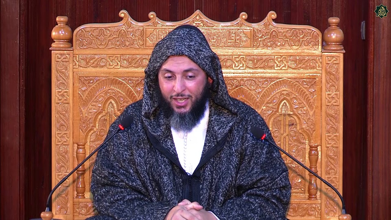 اسألوا الله العافية...من بديع مواعظ الشيخ سعيد الكملي