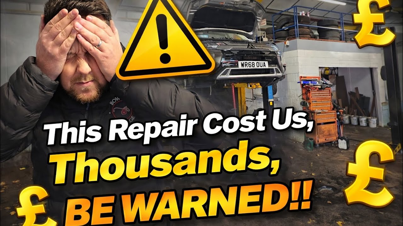 I MADE A BIG MISTAKE!! | HUGE REPAIR BILL ON THIS MITSUBISHI OUTLANDER AUTOMATIC!!