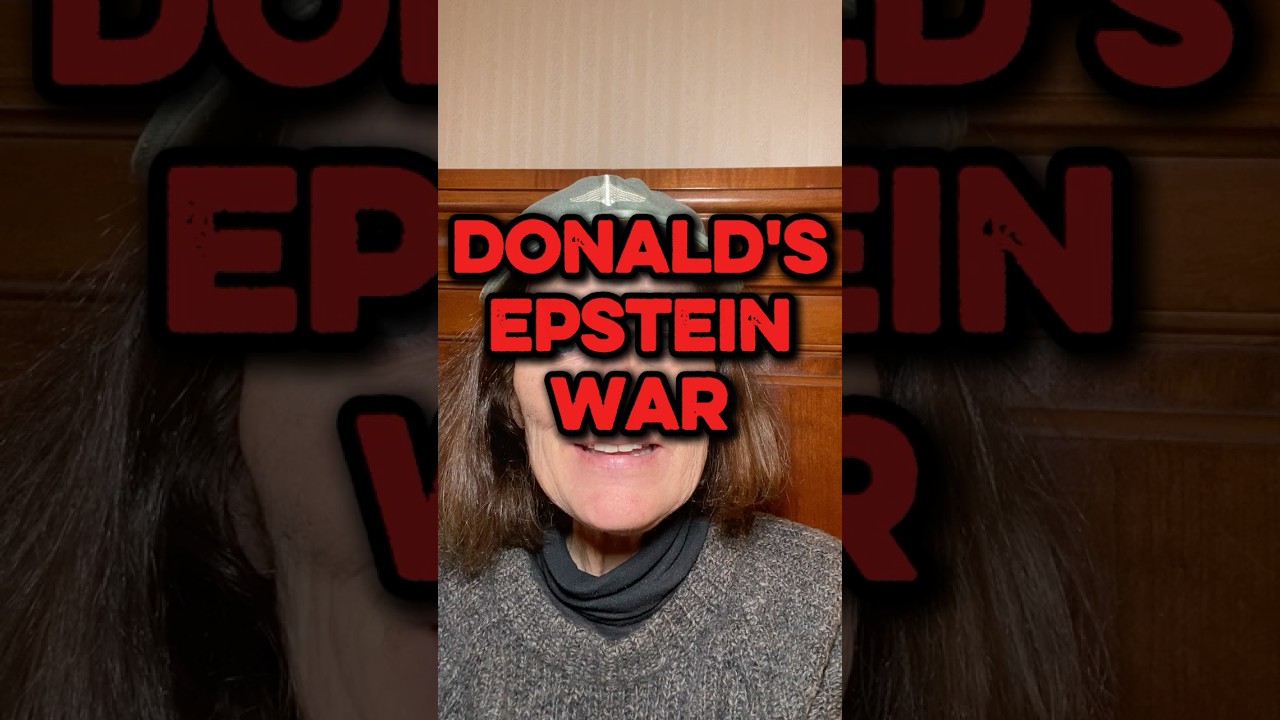 Donalds Epstein War | Paula Poundstone