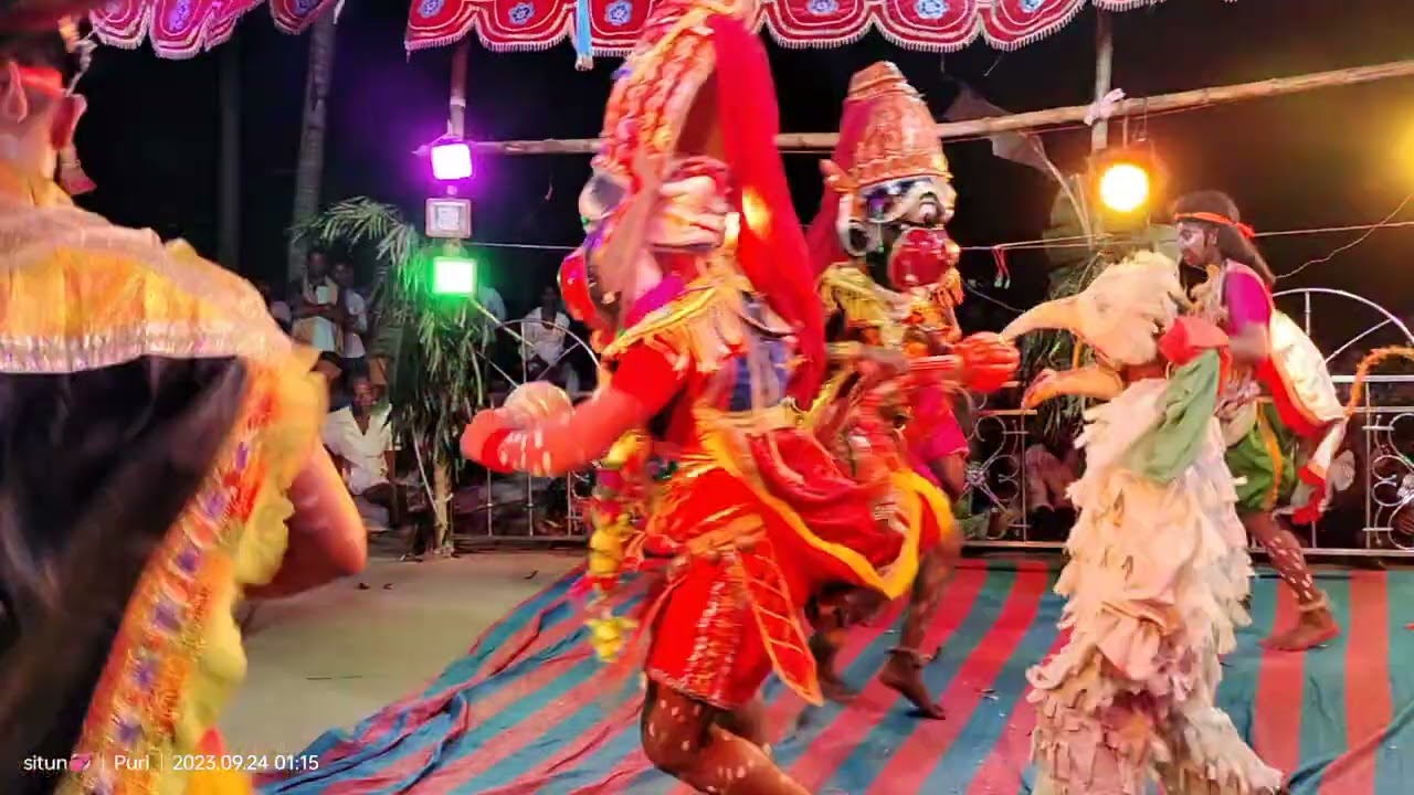 ଲଙ୍କାପୋଡିର କିଛି ଦୃଶ୍ୟ ମା ଜାଗୁଳେଇ ରାମନାଟ୍ୟ ଚନ୍ଦନପୁର ପୁରୀ, (ପ୍ରତାପପୁରୁଷୋତମପୁର, mob- 9692821341.....