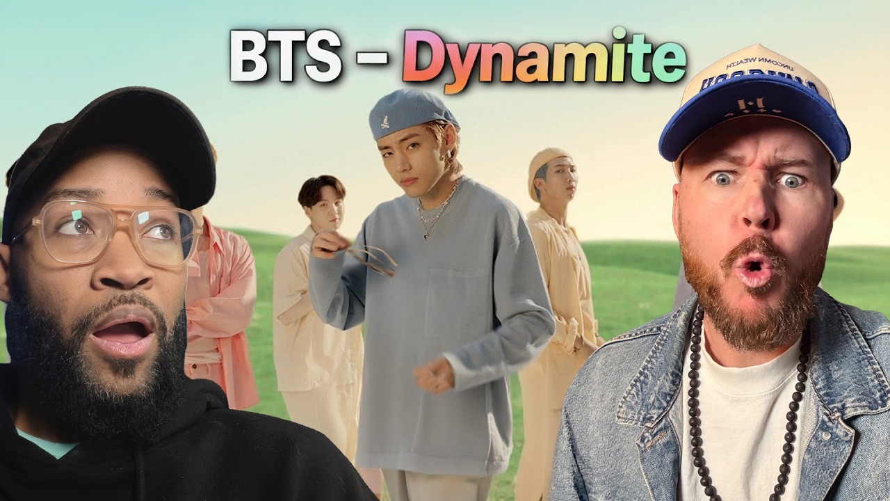 American Rappers FIRST TIME Hearing BTS – Dynamite… We Did NOT Expect This 🔥