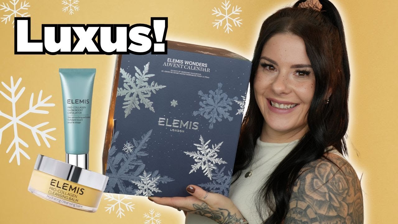 Elemis Adventskalender 2025 Inhalt Unboxing