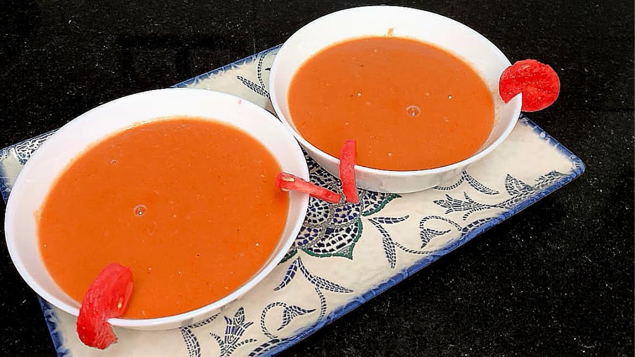 🍉🥒GAZPACHO DE SANDÍA Y PEPINO, para Refrescarte éste Verano 🌞