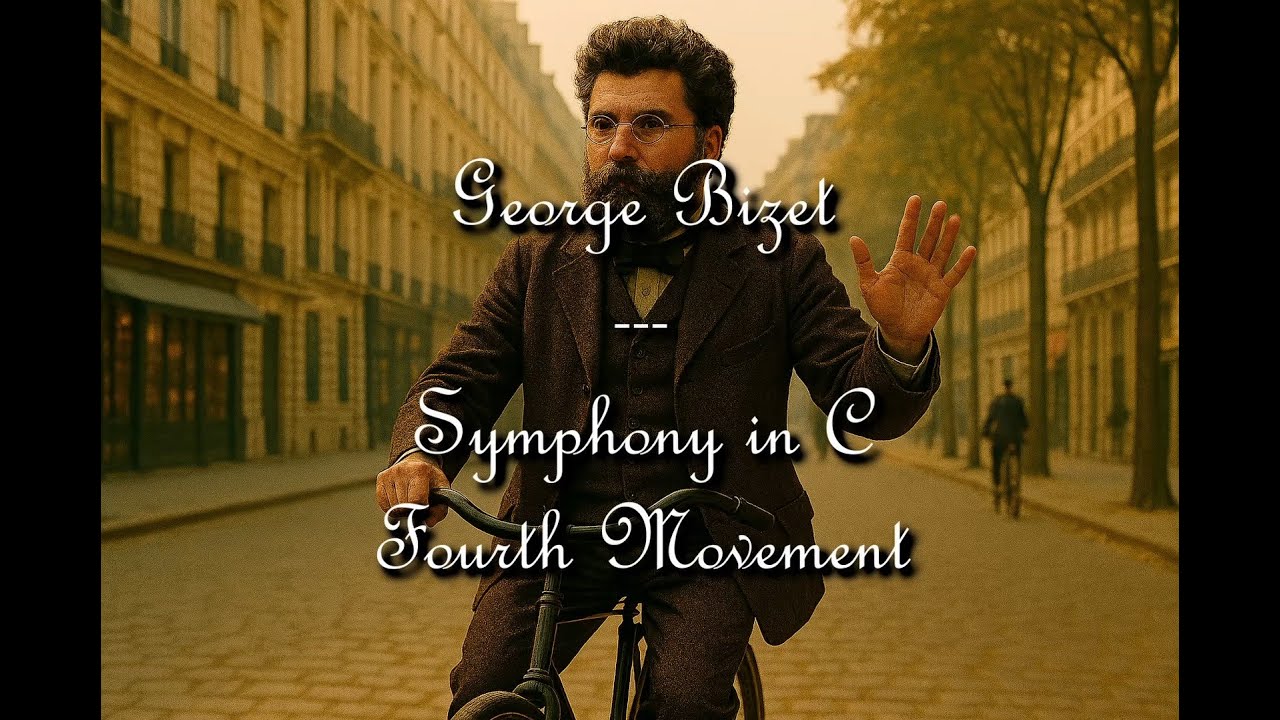 George Bizet - Symphony in C, Fourth Movement - Original MIDI Performance