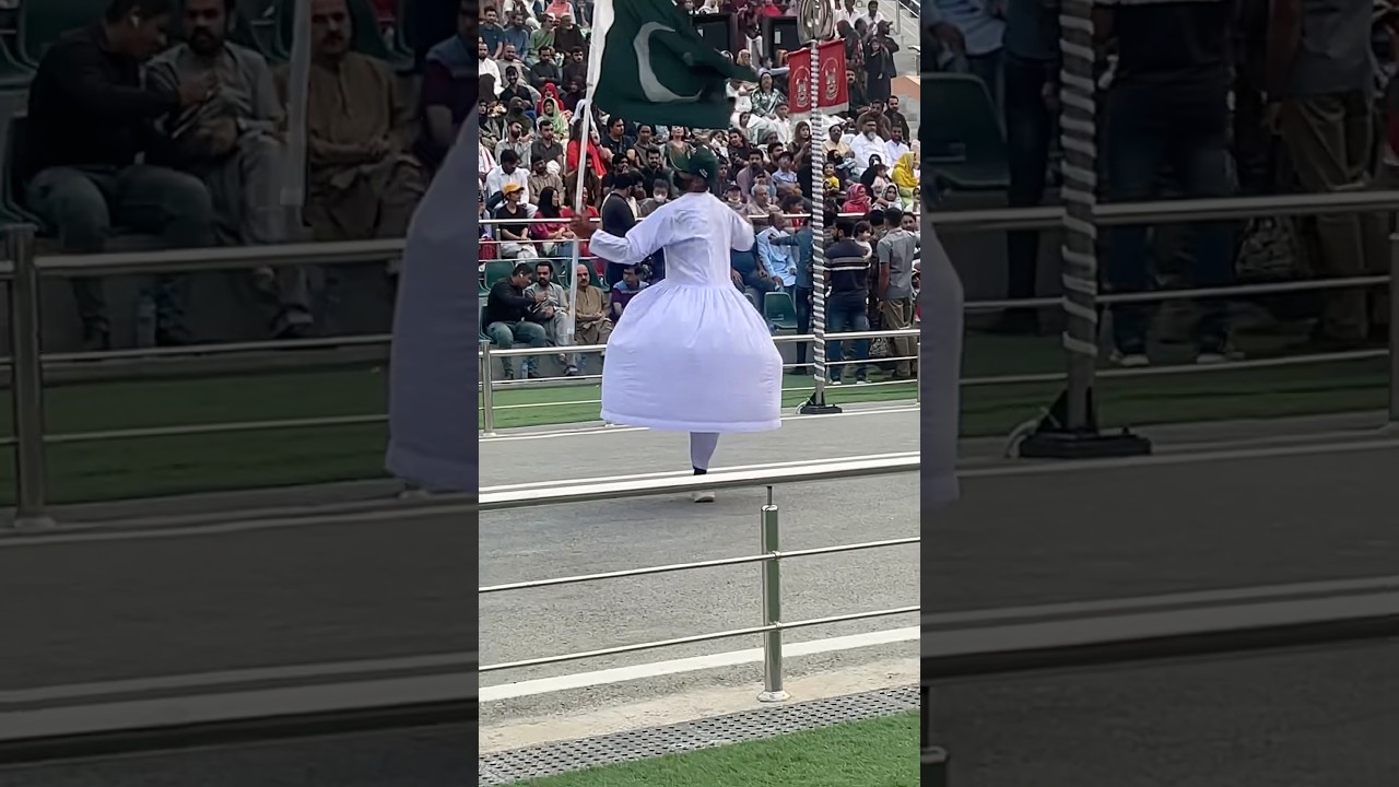 Wahga Border Parade #pakistan #india