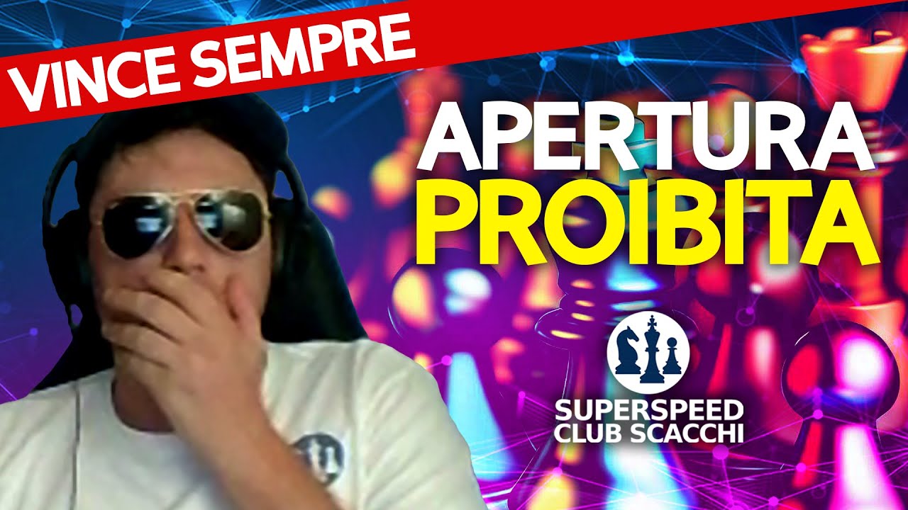 Apertura di Scacchi PROIBITA che Vince Sempre